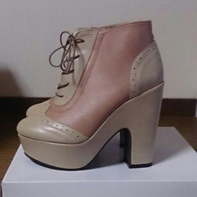 ESPERANZA(エスペランサ)の新品★☆ｴｽﾍﾟﾗﾝｻショートブーツ レディースの靴/シューズ(ブーツ)の商品写真