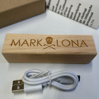 マークアンドロナ(MARK&LONA)のマークアンドロナ  mark&lona モバイルバッテリー　充電器　ノベルティ(その他)