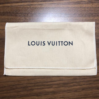 ルイヴィトン(LOUIS VUITTON)のルイビトン保存袋(ショップ袋)