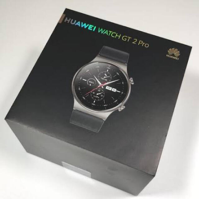 HUAWEI WATCH GT 2 Pro ナイトブラック 新品