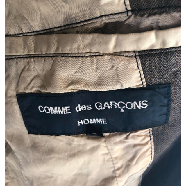 COMME des GARCONS HOMME PLUS(コムデギャルソンオムプリュス)のコム　デ　ギャルソン　オム　ジャケット　Sサイズ メンズのジャケット/アウター(テーラードジャケット)の商品写真