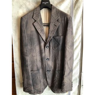 コムデギャルソンオムプリュス(COMME des GARCONS HOMME PLUS)のコム　デ　ギャルソン　オム　ジャケット　Sサイズ(テーラードジャケット)