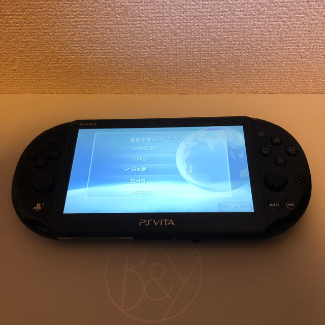 PSVITA 本体  PCH-2000  ブラック 16G本体