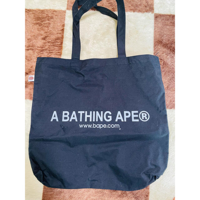 A BATHING APE(アベイシングエイプ)の(じゅんぼう様専用)アベイシングエイプトートバッグ レディースのバッグ(トートバッグ)の商品写真