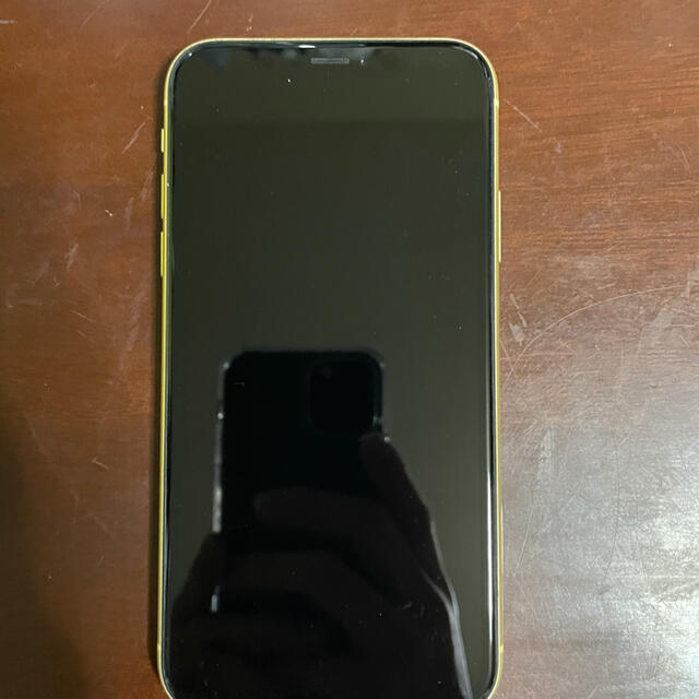 iPhone(アイフォーン)のiphoneXR 128GB スマホ/家電/カメラのスマートフォン/携帯電話(スマートフォン本体)の商品写真