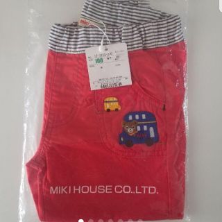 ミキハウス(mikihouse)のミキハウス　新品サマーパンツ(パンツ/スパッツ)