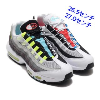 ナイキ(NIKE)の【もこ様専用】27.0cm 新品未使用 NIKE AIR MAX 95 QS(スニーカー)