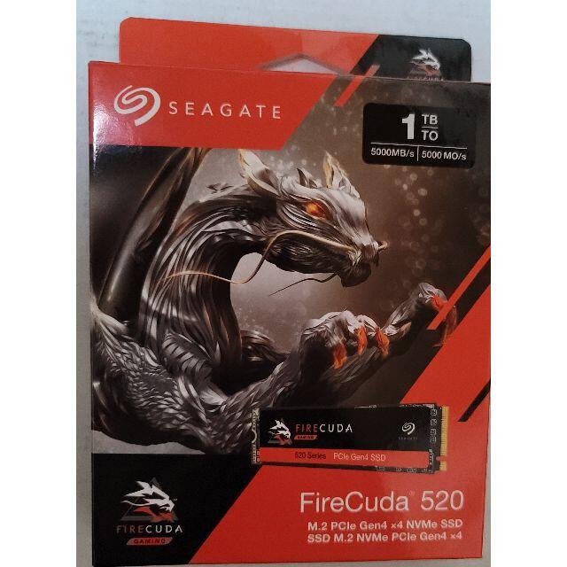 SEAGATE FireCuda 520 SSD ZP1000GM3A002