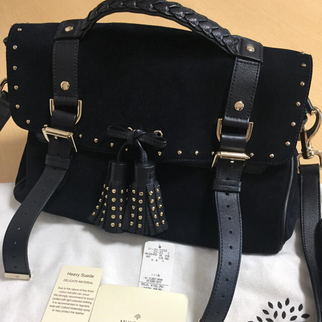 のですが Mulberry - マルベリー スウェード ハンドバッグ ショルダーバッグ 2wayの グだと - tvdxa.com