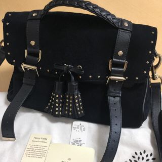 マルベリー(Mulberry)のマルベリー スウェード ハンドバッグ ショルダーバッグ 2way(ショルダーバッグ)