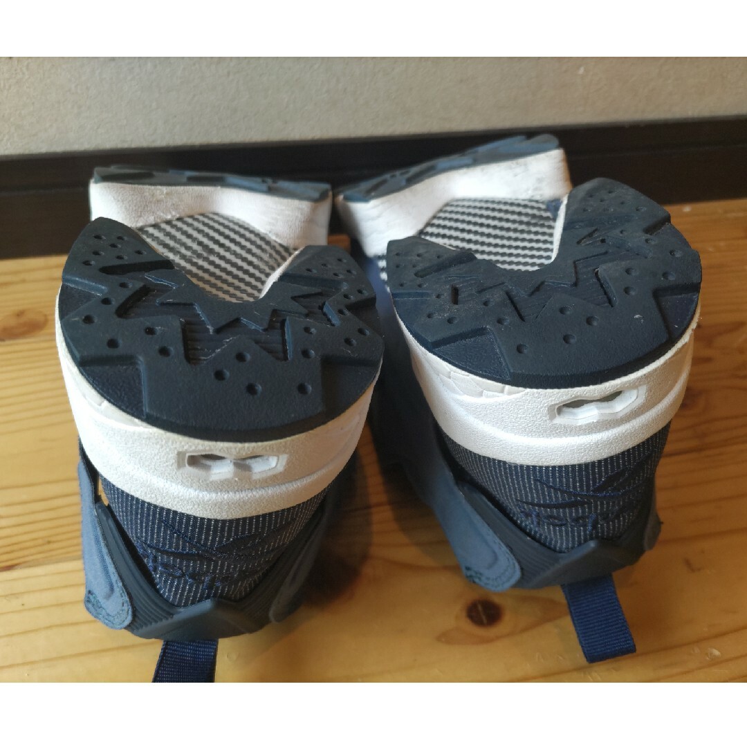 Reebok(リーボック)の【フォロー割】Reebok PumpFury グレー/ライトブルー 26cm メンズの靴/シューズ(スニーカー)の商品写真