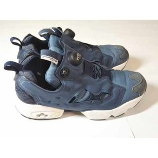 リーボック(Reebok)の【フォロー割】Reebok PumpFury グレー/ライトブルー 26cm(スニーカー)