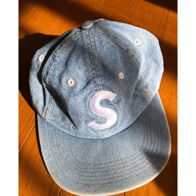 Supreme(シュプリーム)のsupreme Sロゴ　デニムキャップ メンズの帽子(キャップ)の商品写真