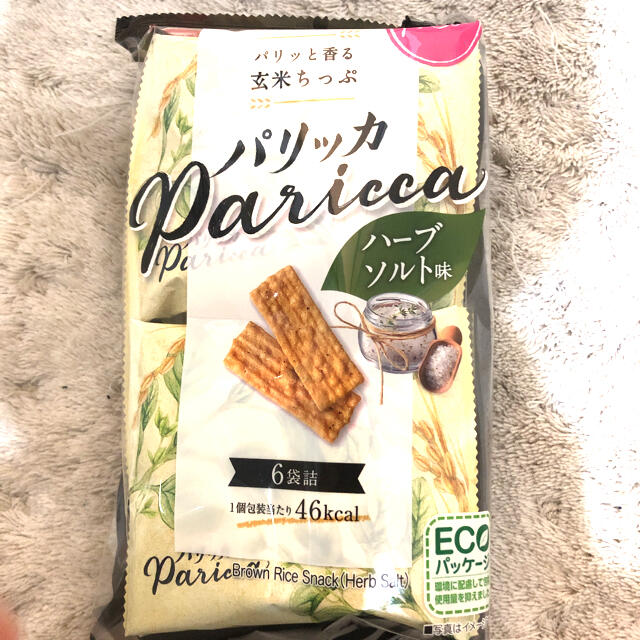 亀田製菓(カメダセイカ)のお菓子　パリッカ　亀田製菓 食品/飲料/酒の食品(菓子/デザート)の商品写真