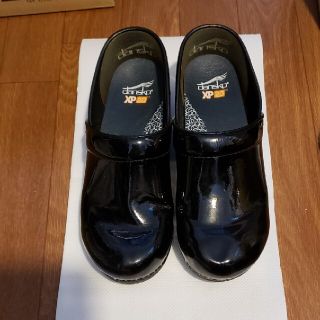 ダンスコ(dansko)のダンスコ　プロフェッショナルXP　パテントブラック　39(その他)