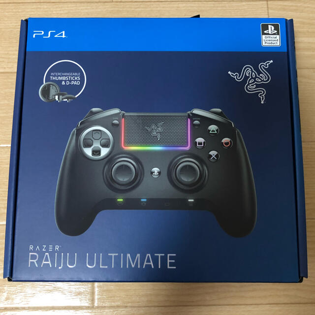 RAZER PS4 コントローラー RAIJU ULTIMATE