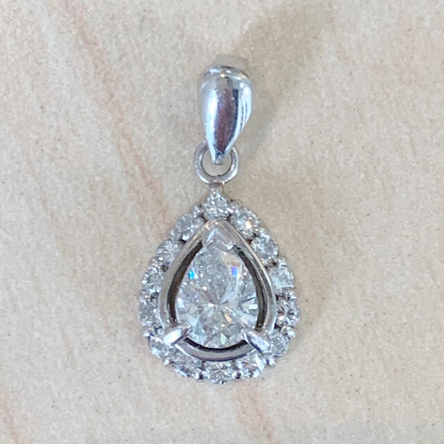 Atsu様専用✨ジュエリーマキ✨一粒0.45ct❣️ダイヤPt850 ペンダント レディースのアクセサリー(チャーム)の商品写真