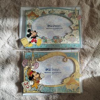 ディズニー　バケーションパッケージ　写真たて(キャラクターグッズ)