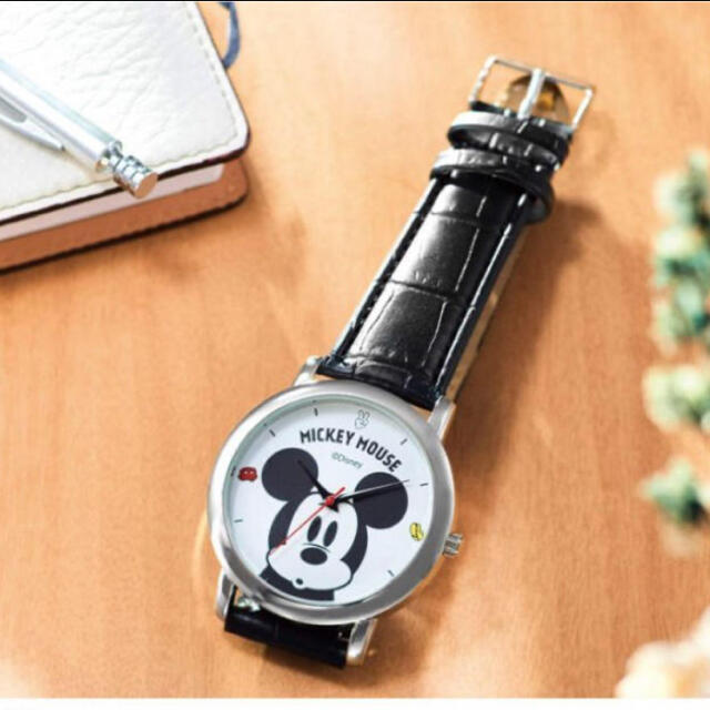 Disney(ディズニー)の【未使用】ミッキー　ショルダーバッグ　時計　付録　3点セット レディースのバッグ(ショルダーバッグ)の商品写真