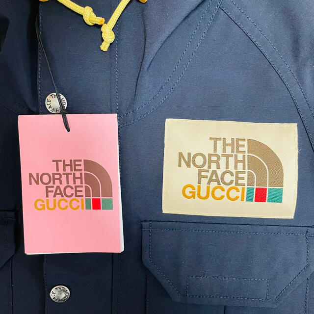 Gucci(グッチ)の【Kouji様専用】Gucci The North Faceマウンテンジャケット メンズのジャケット/アウター(マウンテンパーカー)の商品写真