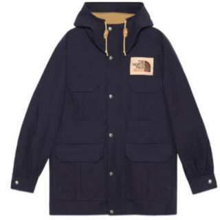 グッチ(Gucci)の【Kouji様専用】Gucci The North Faceマウンテンジャケット(マウンテンパーカー)