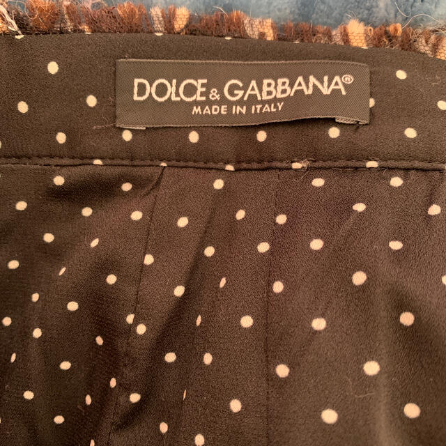 DOLCE&GABBANA＊ツイードタイトスカート