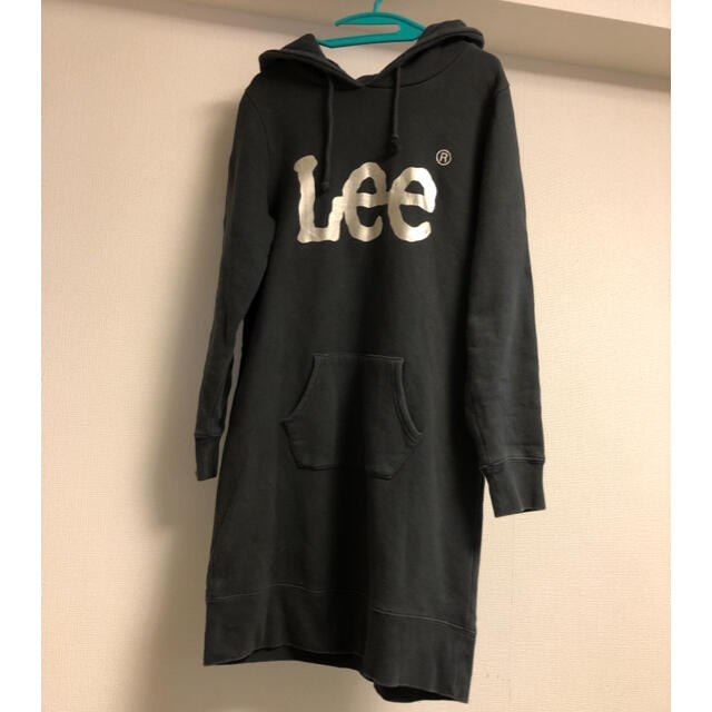 Lee(リー)の【専用】Lee  ロングパーカーワンピース レディースのトップス(パーカー)の商品写真