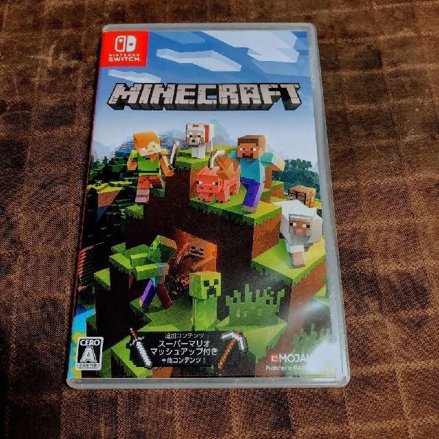 早期予約・新じゃが マインクラフト Switch パッケージ版 Minecraft