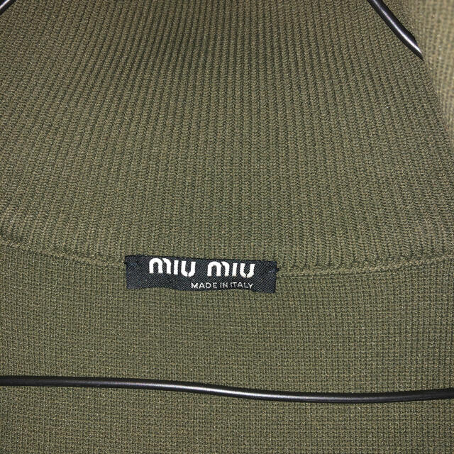 MIU MIU 2006ss gimmick pocket jacket