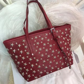 卸・仕入れサイト 美品!JIMMY CHOO スタッズ トートバッグ 3840 www