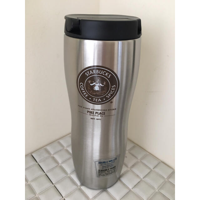 Starbucks Coffee - スタバ タンブラー シアトル第一号店限定の通販 by