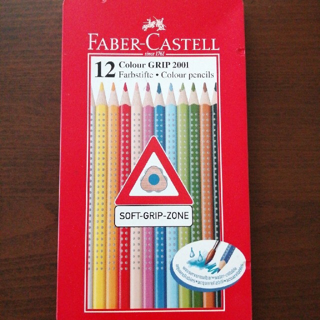 FABER-CASTELL(ファーバーカステル)のファーバーカステル　水彩色鉛筆12色 エンタメ/ホビーのアート用品(色鉛筆)の商品写真