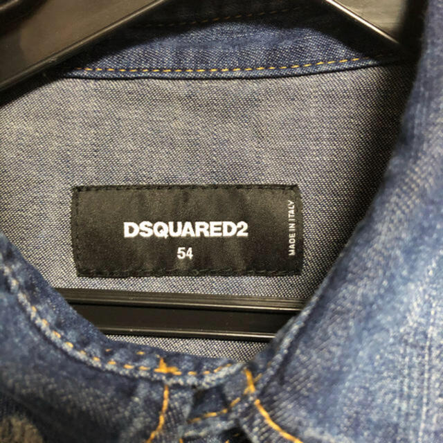 DSQUARED2(ディースクエアード)の床屋の息子様専用☆Dsquared2☆デニムシャツ  メンズのトップス(シャツ)の商品写真