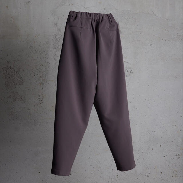 WYM × ATTACHMENT】 LOOSE TAPERED PANTS