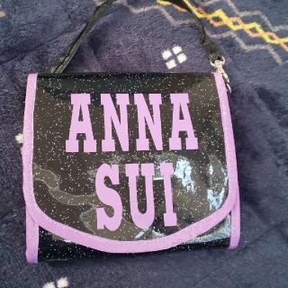 アナスイ(ANNA SUI)のﾊﾝﾄﾞﾒｲﾄﾞ 大容量 ｺﾝﾊﾟｸﾄ お財布 ANNA SUI(財布)