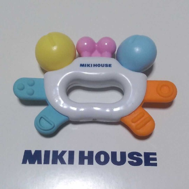 mikihouse(ミキハウス)のミキハウス　歯がため キッズ/ベビー/マタニティのおもちゃ(知育玩具)の商品写真
