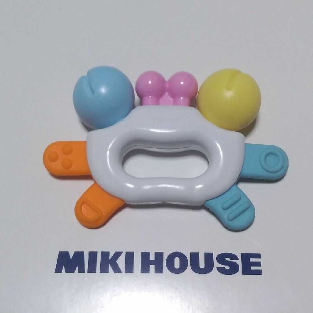 mikihouse(ミキハウス)のミキハウス　歯がため キッズ/ベビー/マタニティのおもちゃ(知育玩具)の商品写真