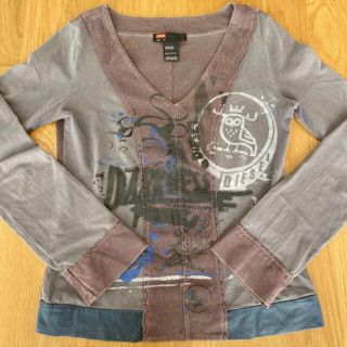 ディーゼル(DIESEL)のdieselカットソー(カットソー(長袖/七分))