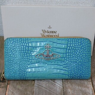 ヴィヴィアンウエストウッド(Vivienne Westwood)のヴィヴィアン・ウエストウッド 長財布 エメラルドグリーン(財布)