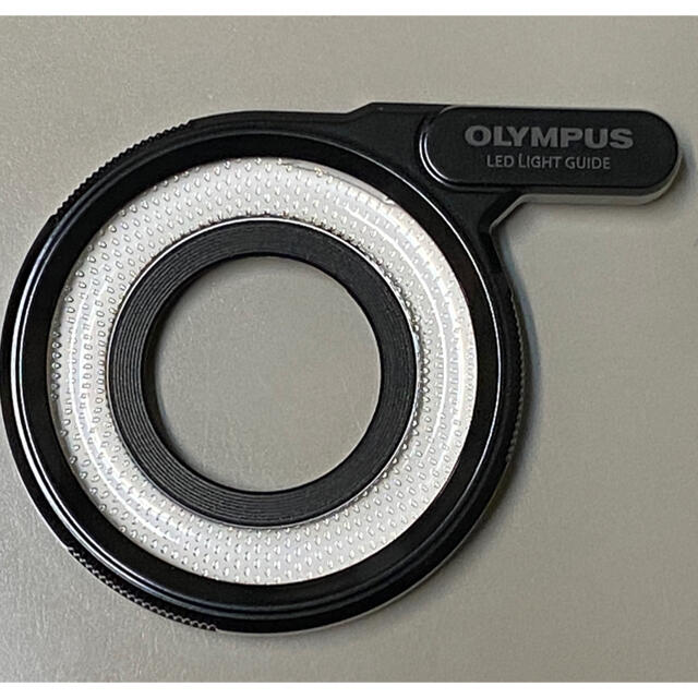 OLYMPUS(オリンパス)のOLYMPUS   オリンパス　LEDライトガイド LG-1 スマホ/家電/カメラのカメラ(コンパクトデジタルカメラ)の商品写真