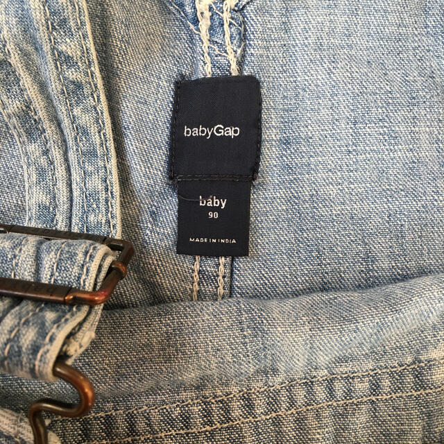 babyGAP(ベビーギャップ)のベビーギャップ　オーバーオール　90 キッズ/ベビー/マタニティのキッズ服男の子用(90cm~)(パンツ/スパッツ)の商品写真