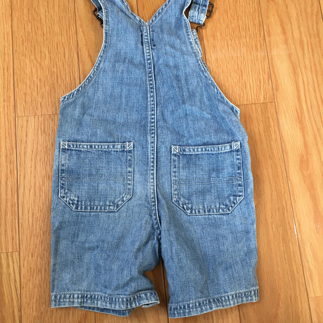 babyGAP(ベビーギャップ)のベビーギャップ　オーバーオール　90 キッズ/ベビー/マタニティのキッズ服男の子用(90cm~)(パンツ/スパッツ)の商品写真