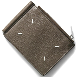 マルタンマルジェラ(Maison Martin Margiela)の新品 メゾンマルジェラ マネークリップ 二つ折り財布 レアカラー トープグレー(折り財布)