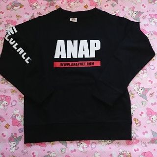 アナップキッズ(ANAP Kids)の専用です！ANAP kids トレーナー130㎝ ２枚(Tシャツ/カットソー)