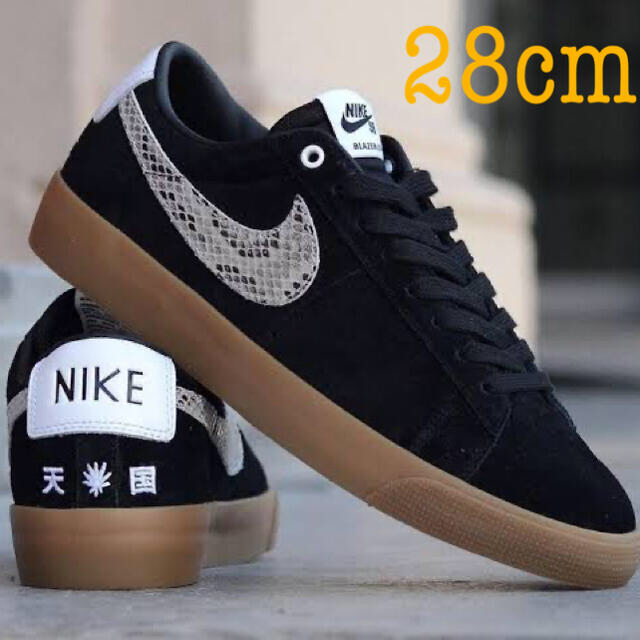 WACKO MARIA - 限定 WACKO MARIA × NIKE SB BLAZER LOW 28cmの通販 by