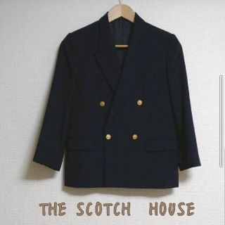 ザスコッチハウス(THE SCOTCH HOUSE)のTHE SCOTCH  HOUSE ブレザー140A(ジャケット/上着)