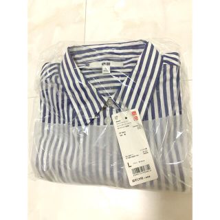 ユニクロ(UNIQLO)のユニクロ シャツ エクストラファインコットンオーバーサイズロングシャツ長袖(シャツ/ブラウス(長袖/七分))