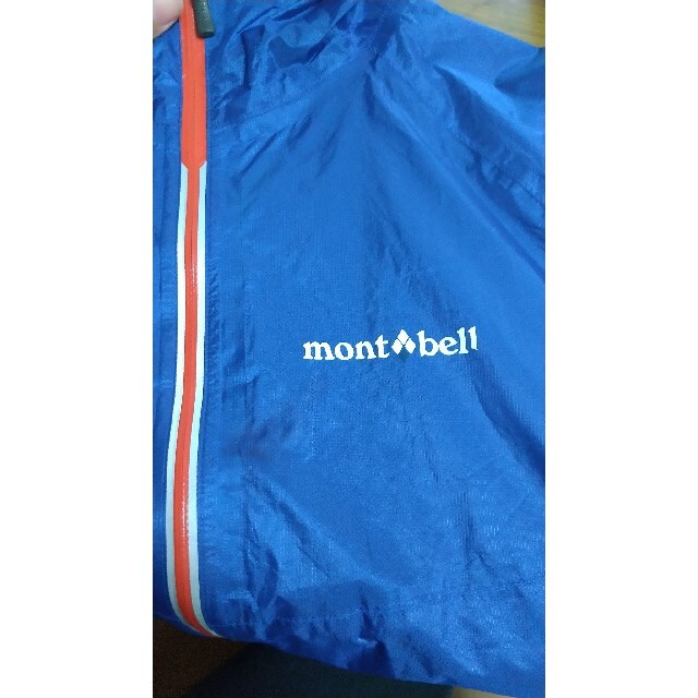 mont bell(モンベル)のMontbell レインウェア Mサイズ スポーツ/アウトドアのランニング(ウェア)の商品写真
