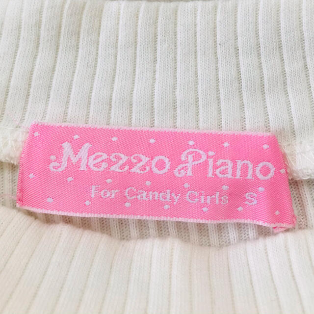 mezzo piano(メゾピアノ)のメゾピアノ   カットソー キッズ/ベビー/マタニティのキッズ服女の子用(90cm~)(Tシャツ/カットソー)の商品写真