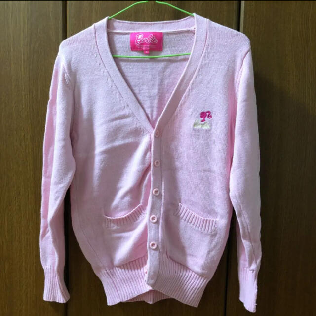 Barbie - Barbie カーディガン ピンクの通販 by ❤︎｜バービーならラクマ